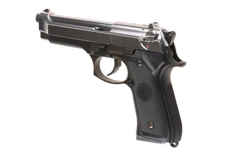 Страйкбольный пистолет M92F Military Model (silver zamek) [Tokyo Marui] (для страйкбола) TMR-02-016871 фото