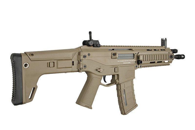 Страйкбольный аналог karabinka MSD CQB - tan [A&K] (для страйкболу) AIK-01-006763 фото