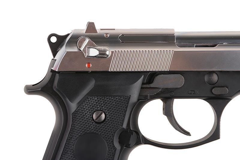 Страйкбольный пистолет M92F Military Model (silver zamek) [Tokyo Marui] (для страйкбола) TMR-02-016871 фото