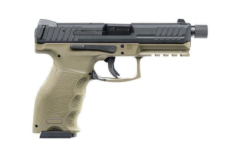 Страйкбольный пистолет Heckler&Koch VP9 Tactical - FDE [Umarex] (для страйкбола) UMA-02-021848 фото