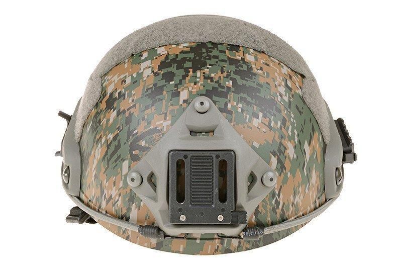 Страйкбольный аналог hełmu Ballistic CFH - digital woodland (L/XL) [FMA]&nbsp;(для страйкбола) FMA-21-015614 фото