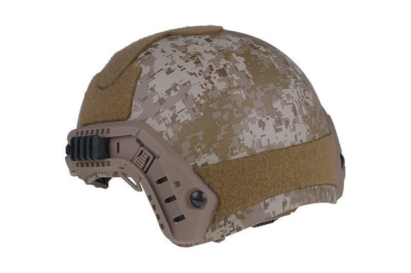 Страйкбольный аналог hełmu Ballistic Memory Foam - Digital Desert [FMA] (для страйкбола) FMA-21-022324 фото