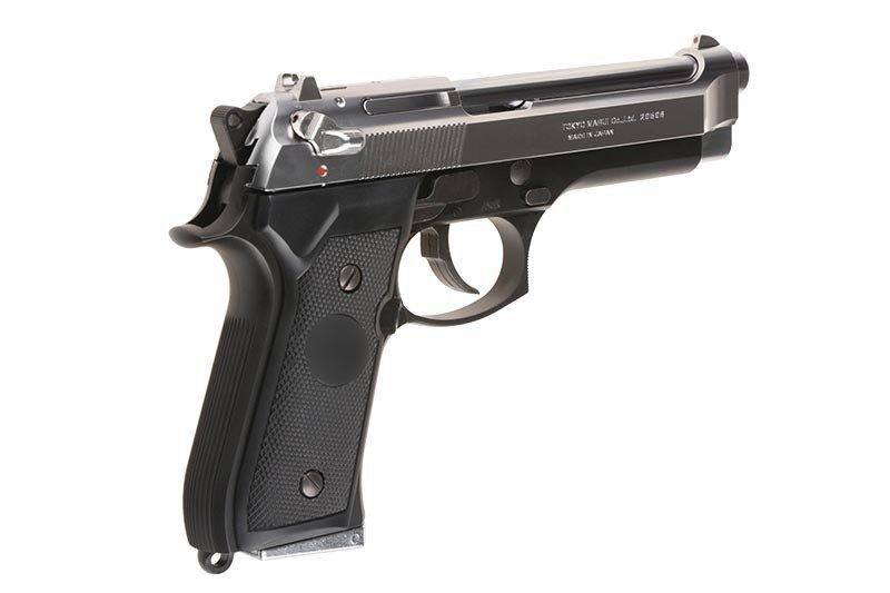 Страйкбольный пистолет M92F Military Model (silver zamek) [Tokyo Marui] (для страйкбола) TMR-02-016871 фото