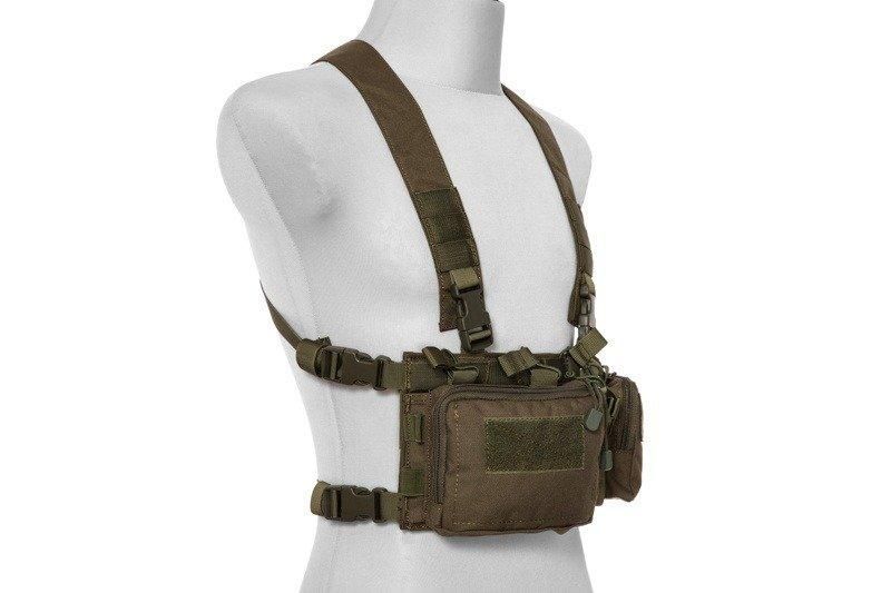 Разгрузка Light Fast Chest Rig - olive [Primal Gear] (для страйкбола) PRI-18-024416 фото