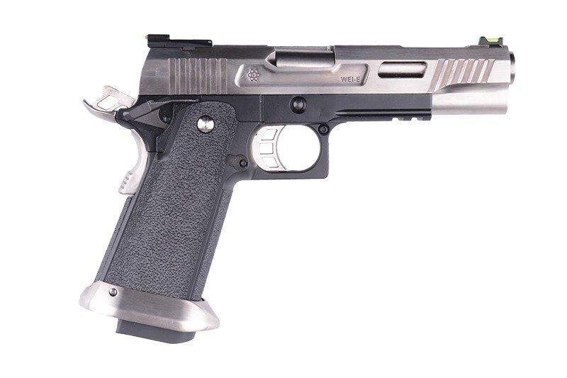 Страйкбольный пистолет Hi-Capa 5.1 Force "T.REX" - silver [WE] (для страйкбола) WET-02-010305 фото