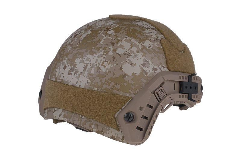 Страйкбольный аналог hełmu Ballistic Memory Foam - Digital Desert [FMA] (для страйкбола) FMA-21-022324 фото