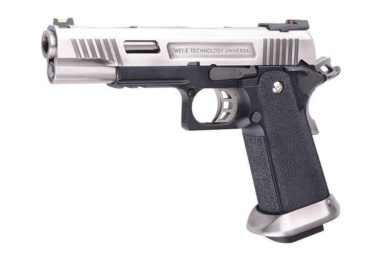 Страйкбольный пистолет Hi-Capa 5.1 Force "T.REX" - silver [WE] (для страйкбола) WET-02-010305 фото
