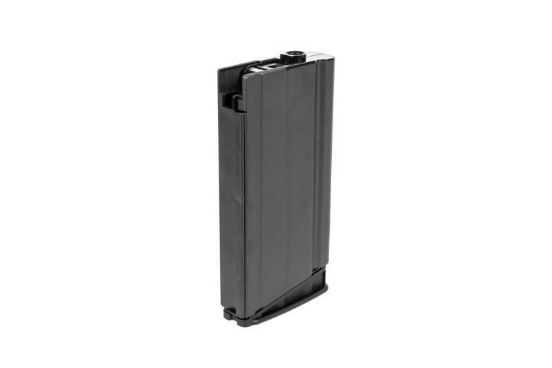 Бункерный магазин Hi-Cap 430 шаров для приводов MK17 Recoil Shock - black [Tokyo Marui]&nbsp;(для страйкбола) TMR-05-027615 фото