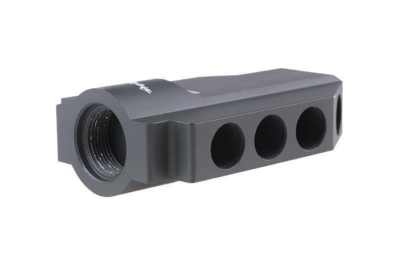 Дуловий гальмо компенсатор Type 4 для приводів Striker (різьблення 23mm) [AMOEBA] (для страйкболу) AMB-09-020147 фото