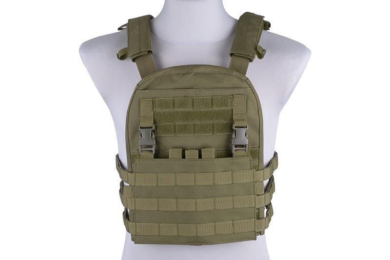 Розвантаження типу plate carrier z odpinanym panelem - olive [GFC Tactical] (для страйкболу) GFT-18-018422 фото