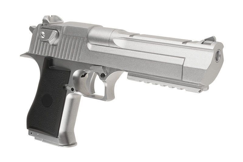Страйкбольный пистолет CM121 - Silver [CYMA] (для страйкбола) CYM-01-017613 фото
