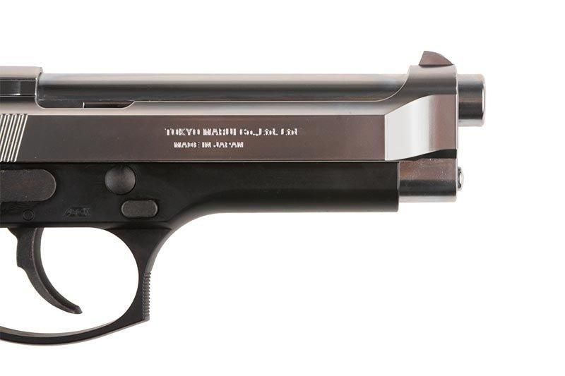 Страйкбольный пистолет M92F Military Model (silver zamek) [Tokyo Marui] (для страйкбола) TMR-02-016871 фото