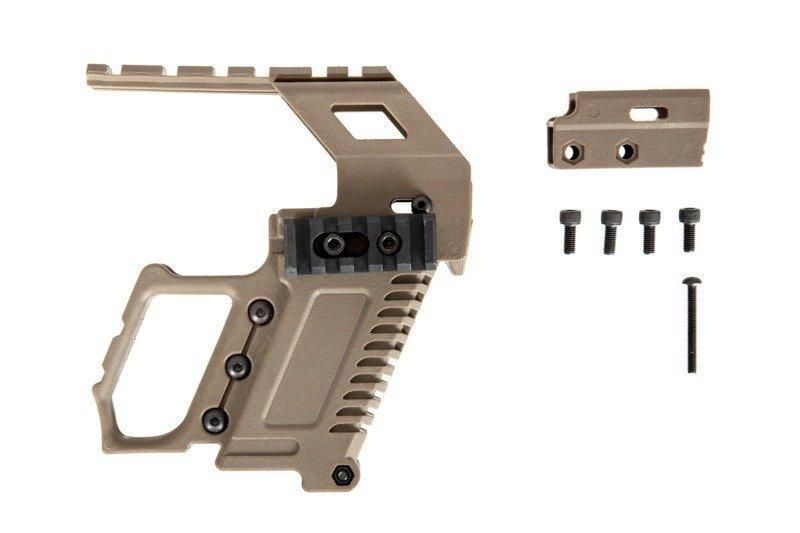 Pistol Carbine Kit для пистолетов G17/18/19 - tan [Ultimate Tactical] (для страйкбола) UTT-09-026230 фото