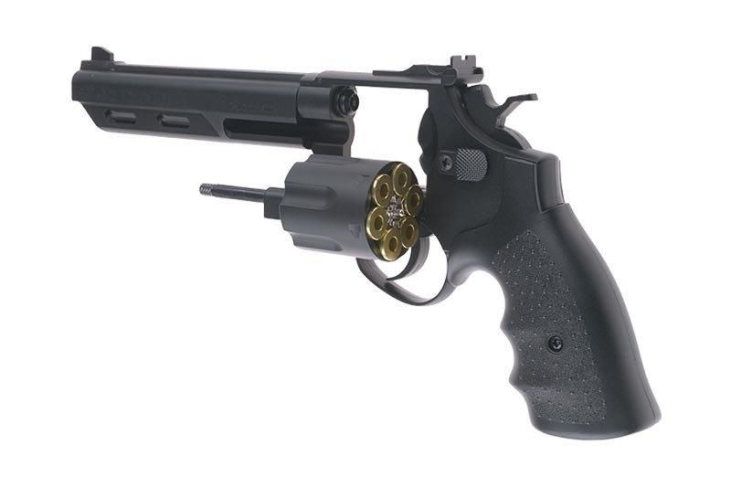Страйкбольный аналог rewolweru HG133B-1 - czarny [HFC] (для страйкболу) HFC-02-020362 фото