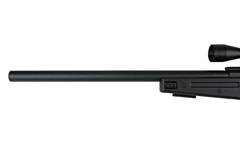 Винтовка снайперская MB4408C - с оптикой [WELL] (для страйкбола) WEL-03-008110 фото
