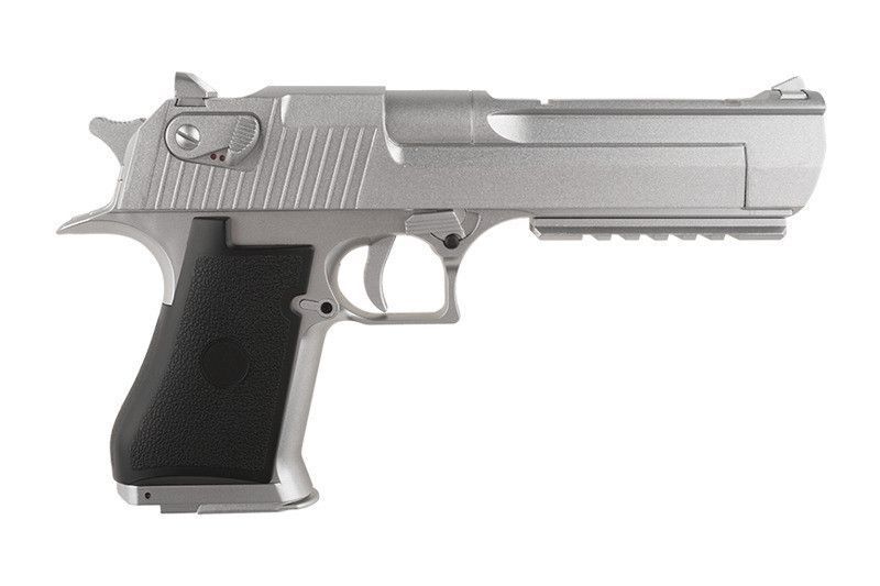 Страйкбольный пистолет CM121 - Silver [CYMA] (для страйкбола) CYM-01-017613 фото