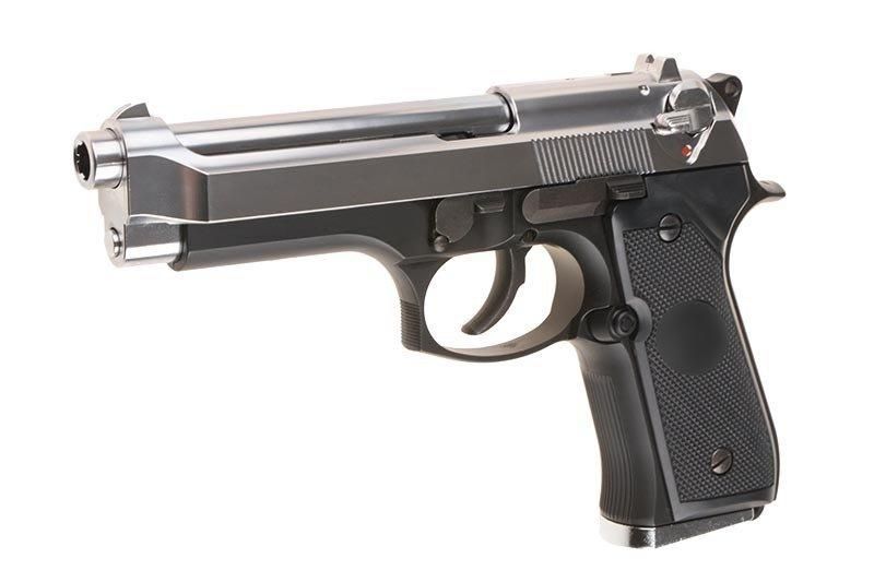 Страйкбольный пистолет M92F Military Model (silver zamek) [Tokyo Marui] (для страйкбола) TMR-02-016871 фото