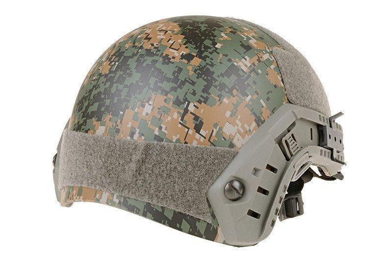 Страйкбольный аналог hełmu Ballistic CFH - digital woodland (L/XL) [FMA]&nbsp;(для страйкбола) FMA-21-015614 фото
