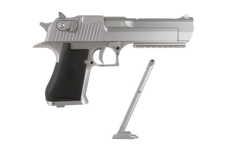 Страйкбольный пистолет CM121 - Silver [CYMA] (для страйкбола) CYM-01-017613 фото