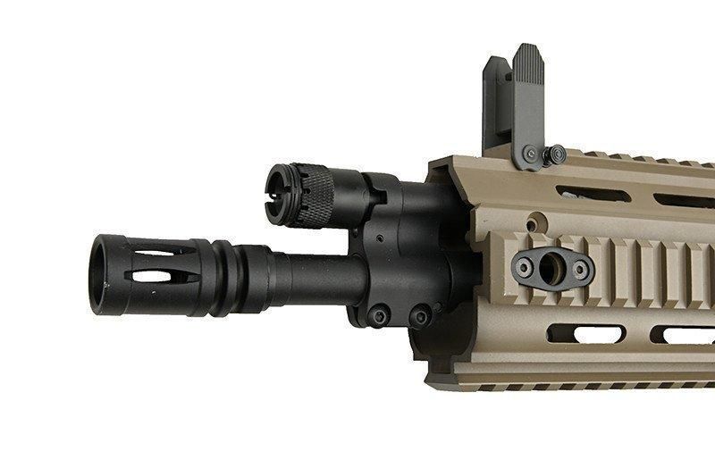 Страйкбольный аналог karabinka MSD CQB - tan [A&K] (для страйкболу) AIK-01-006763 фото