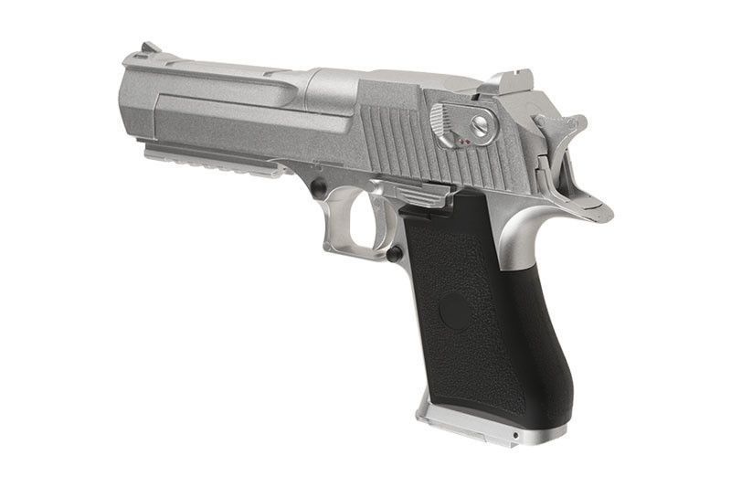 Страйкбольный пистолет CM121 - Silver [CYMA] (для страйкбола) CYM-01-017613 фото