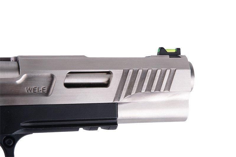 Страйкбольный пистолет Hi-Capa 5.1 Force "T.REX" - silver [WE] (для страйкбола) WET-02-010305 фото