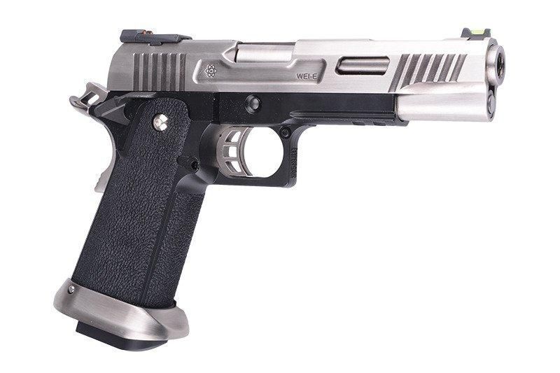 Страйкбольный пистолет Hi-Capa 5.1 Force "T.REX" - silver [WE] (для страйкбола) WET-02-010305 фото