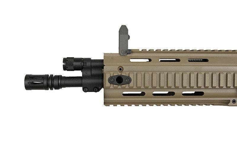 Страйкбольный аналог karabinka MSD CQB - tan [A&K] (для страйкболу) AIK-01-006763 фото