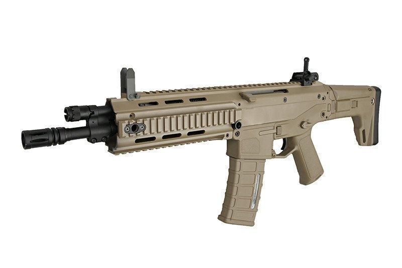 Страйкбольный аналог karabinka MSD CQB - tan [A&K] (для страйкболу) AIK-01-006763 фото