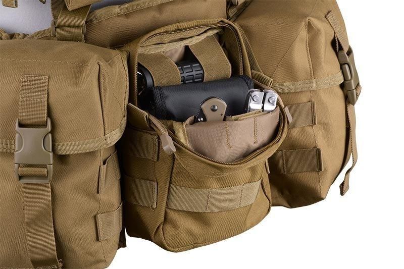 Подсумок cargo - black [GFC Tactical] (для страйкболу) GFT-19-016400 фото