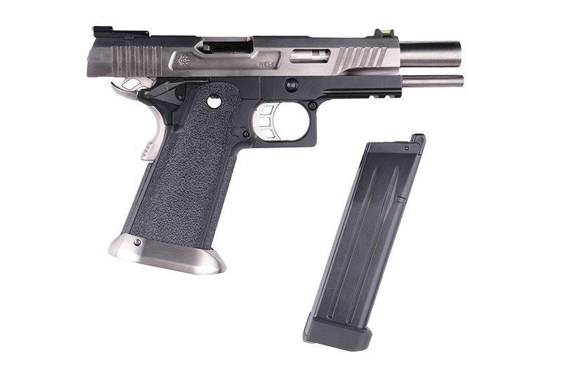Страйкбольный пистолет Hi-Capa 5.1 Force "T.REX" - silver [WE] (для страйкбола) WET-02-010305 фото