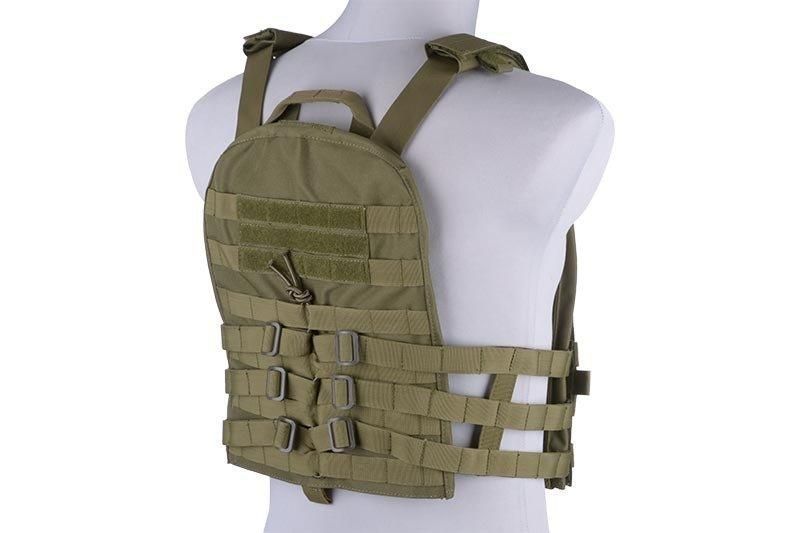 Розвантаження типу plate carrier z odpinanym panelem - olive [GFC Tactical] (для страйкболу) GFT-18-018422 фото