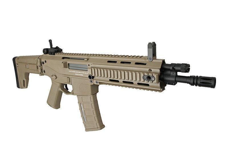 Страйкбольный аналог karabinka MSD CQB - tan [A&K] (для страйкболу) AIK-01-006763 фото