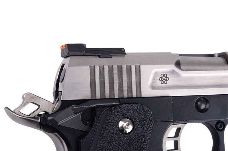 Страйкбольный пистолет Hi-Capa 5.1 Force "T.REX" - silver [WE] (для страйкбола) WET-02-010305 фото