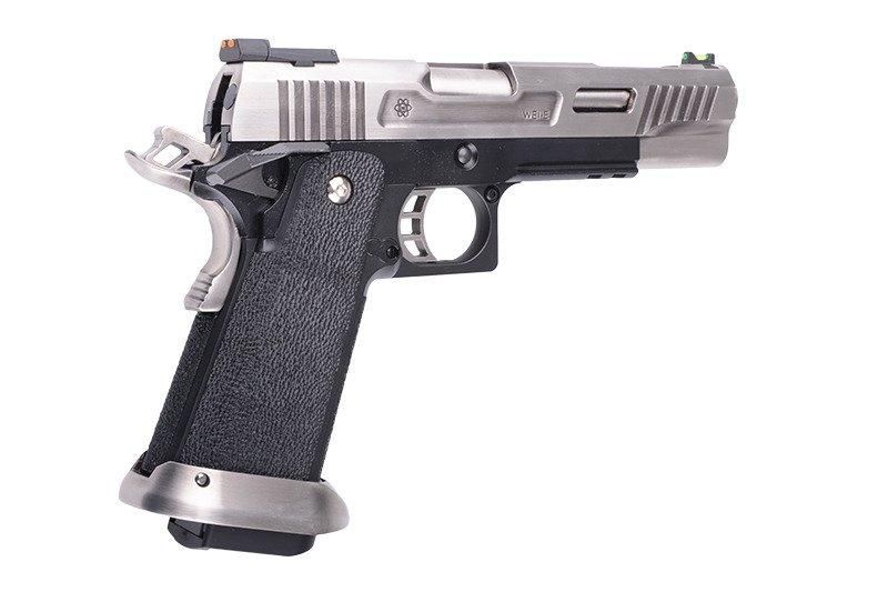 Страйкбольный пистолет Hi-Capa 5.1 Force "T.REX" - silver [WE] (для страйкбола) WET-02-010305 фото