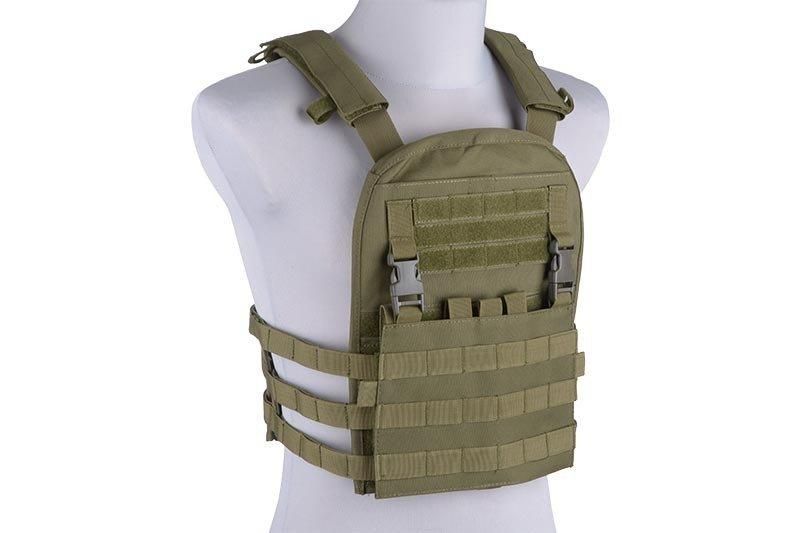 Розвантаження типу plate carrier z odpinanym panelem - olive [GFC Tactical] (для страйкболу) GFT-18-018422 фото