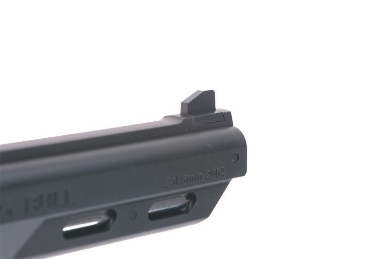 Страйкбольный аналог rewolweru HG133B-1 - czarny [HFC] (для страйкболу) HFC-02-020362 фото