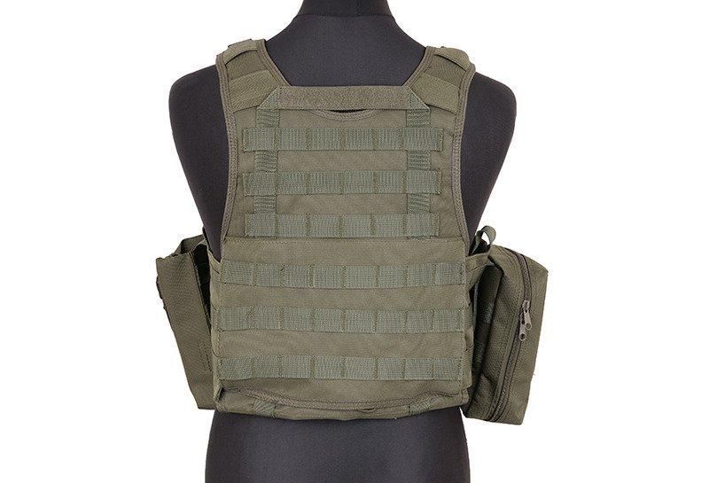 Разгрузка типа Plate Carrier - olive [GFC Tactical] (для страйкбола) GFT-18-000953 фото