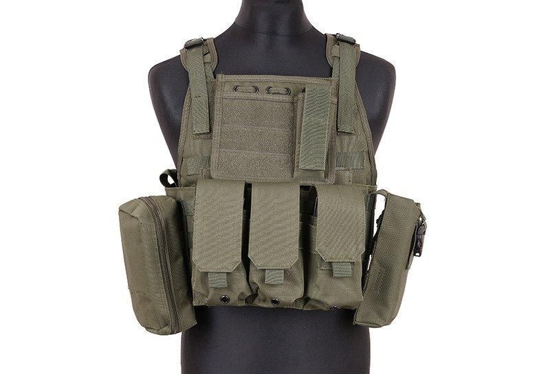 Разгрузка типа Plate Carrier - olive [GFC Tactical] (для страйкбола) GFT-18-000953 фото