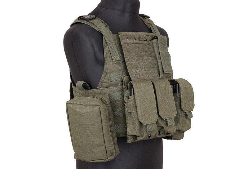 Разгрузка типа Plate Carrier - olive [GFC Tactical] (для страйкбола) GFT-18-000953 фото
