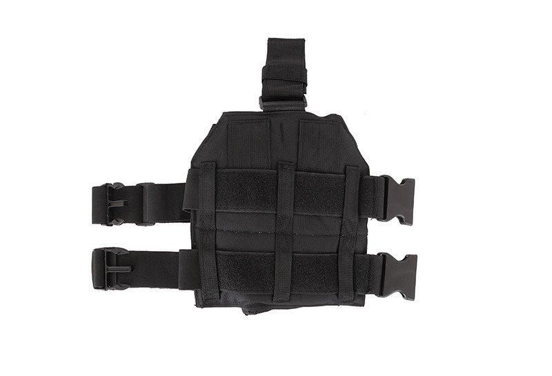 Panel udowy z kaburą uniwersalną - black [GFC Tactical] (для страйкболу) GFT-29-003587 фото