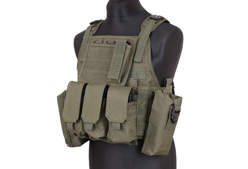 Разгрузка типа Plate Carrier - olive [GFC Tactical] (для страйкбола) GFT-18-000953 фото