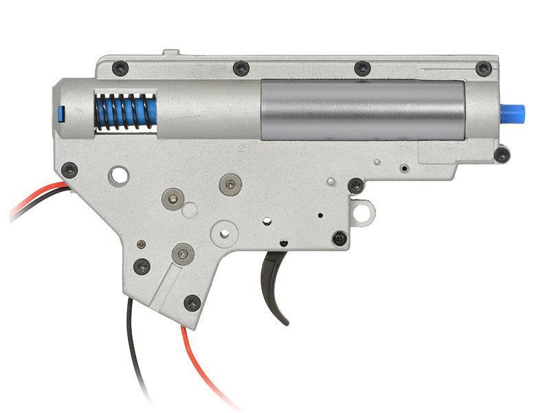 Комплектний посилений gearbox (гирбокс) V. 2 для M4/M16 [CYMA] FBP1631(004971) фото