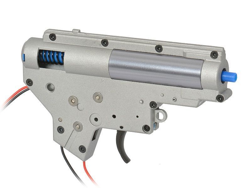 Комплектний посилений gearbox (гирбокс) V. 2 для M4/M16 [CYMA] FBP1631(004971) фото