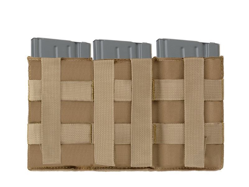 Еластичний горизонтальний подсумок на магазини SR25/M14/SCAR-H/HK417 - Coyote [8FIELDS] (для страйкболу) M51613127-TAN фото