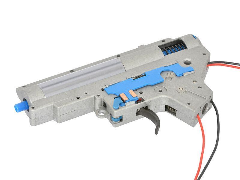 Комплектний посилений gearbox (гирбокс) V. 2 для M4/M16 [CYMA] FBP1631(004971) фото