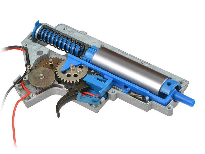 Комплектний посилений gearbox (гирбокс) V. 2 для M4/M16 [CYMA] FBP1631(004971) фото