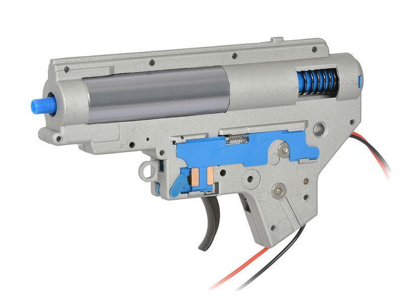 Комплектний посилений gearbox (гирбокс) V. 2 для M4/M16 [CYMA] FBP1631(004971) фото