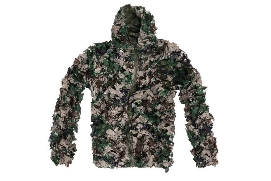 Komplet maskujący Ghillie Suit - digital woodland [Ultimate Tactical]&nbsp;(для страйкбола) UTT-23-027166 фото