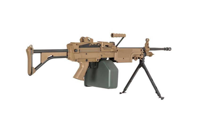 Пулемет SA-249 MK1 CORE&trade; - tan [Specna Arms]&nbsp;(для страйкбола) SPE-01-028613 фото